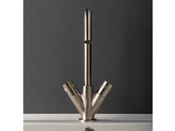 X-CHANGE - Countertop 1 hole washbasin tap by Rubinetterie Treemme - view 2
